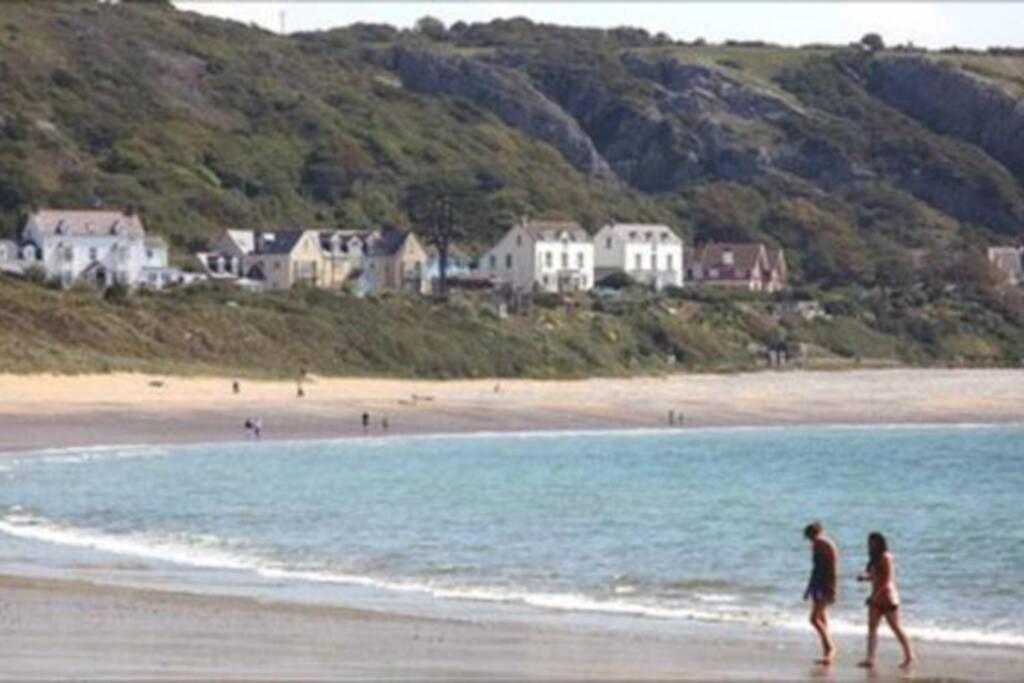 Villa Perfect For The Family And Beaches - Gower Cwtch à Swansea Extérieur photo